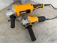 Jcb haakse slijpmachines (set van 2) - afbeelding 1 van  7