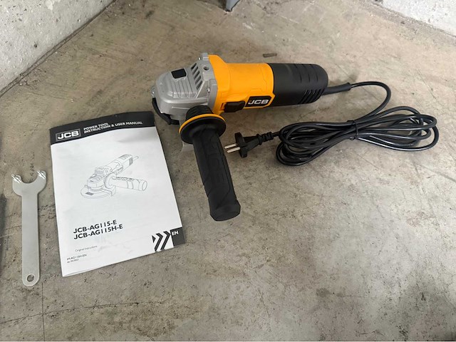 Jcb haakse slijpmachines (set van 2) - afbeelding 5 van  7