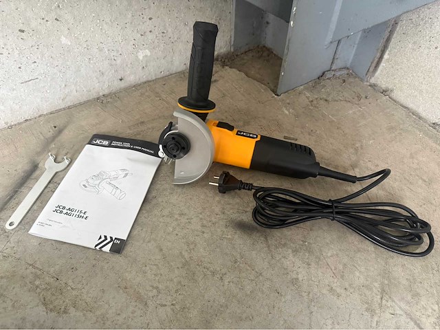 Jcb haakse slijpmachines (set van 2) - afbeelding 6 van  7