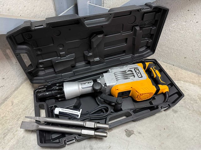 Jcb heavy-duty breekhamer - afbeelding 4 van  15