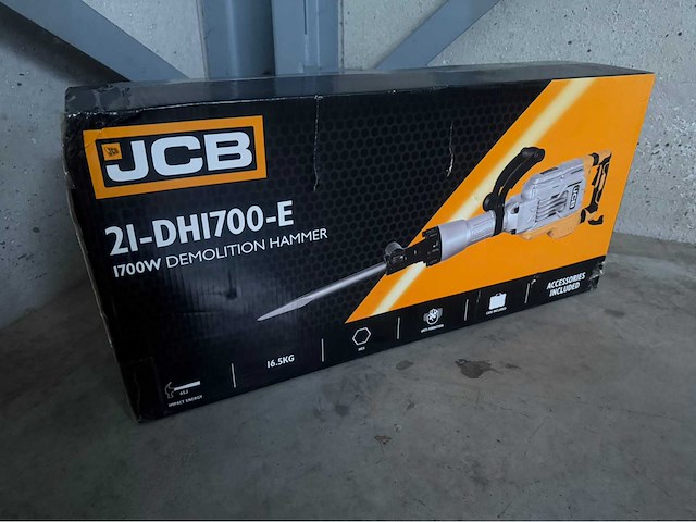 Jcb heavy-duty breekhamer - afbeelding 7 van  15
