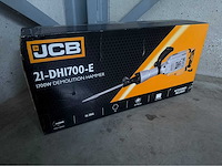 Jcb heavy-duty breekhamer - afbeelding 7 van  15