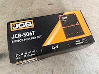 Jcb heavy-duty inbussleutels - afbeelding 7 van  7