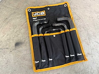 Jcb heavy-duty inbussleutels - afbeelding 1 van  7