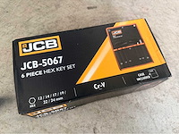 Jcb heavy-duty inbussleutels - afbeelding 7 van  7
