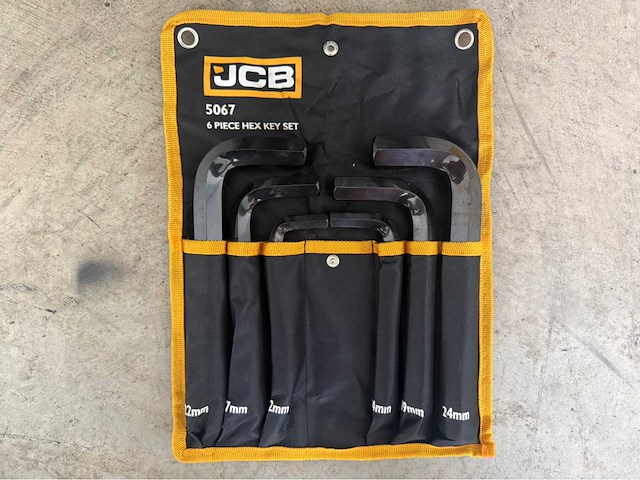 Jcb heavy-duty inbussleutels - afbeelding 4 van  7