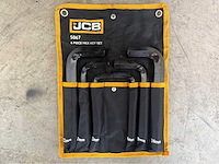 Jcb heavy-duty inbussleutels - afbeelding 4 van  7