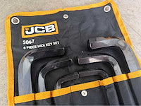 Jcb heavy-duty inbussleutels - afbeelding 5 van  7