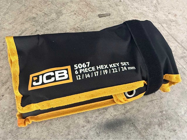 Jcb heavy-duty inbussleutels - afbeelding 6 van  7