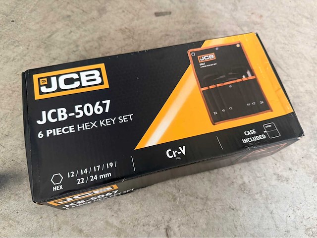 Jcb heavy-duty inbussleutels - afbeelding 7 van  7