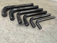 Jcb heavy-duty inbussleutels - afbeelding 3 van  7