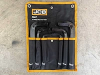 Jcb heavy-duty inbussleutels - afbeelding 4 van  7