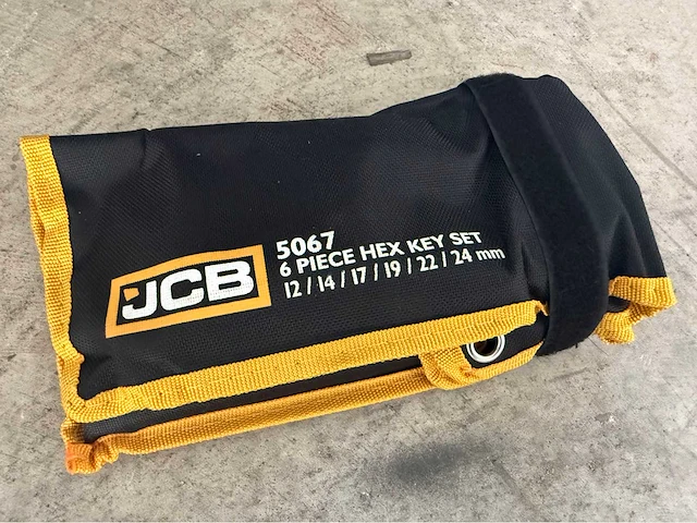 Jcb heavy-duty inbussleutels - afbeelding 6 van  7
