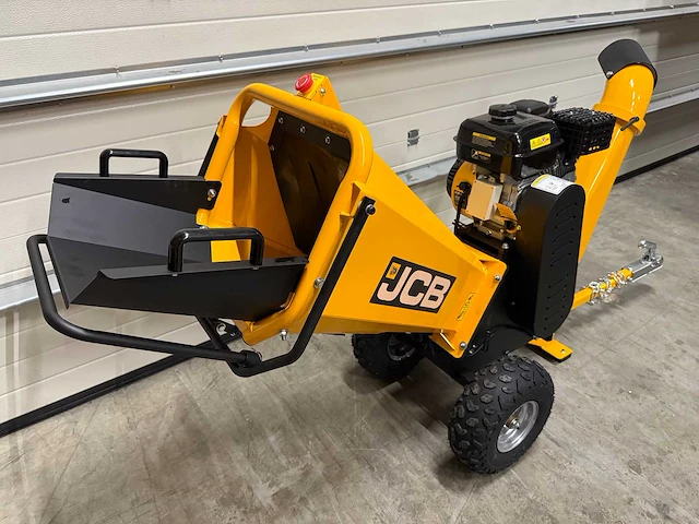Jcb houtversnipperaar | jcb-ch75100p - afbeelding 3 van  13