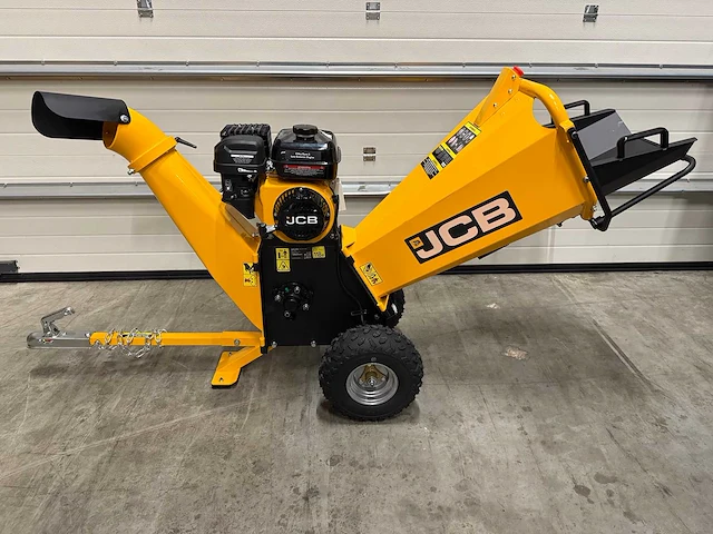 Jcb houtversnipperaar | jcb-ch75100p - afbeelding 1 van  13