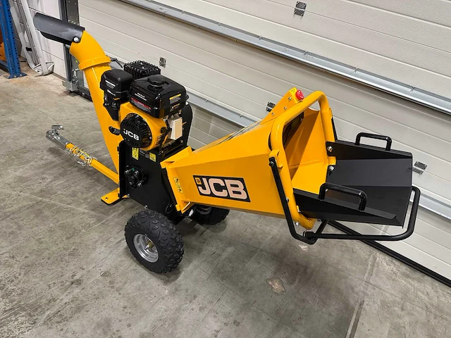 Jcb houtversnipperaar | jcb-ch75100p - afbeelding 7 van  13