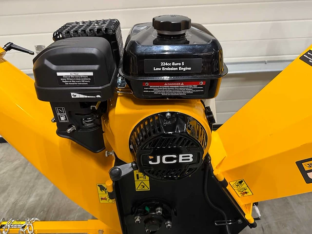 Jcb houtversnipperaar | jcb-ch75100p - afbeelding 8 van  13