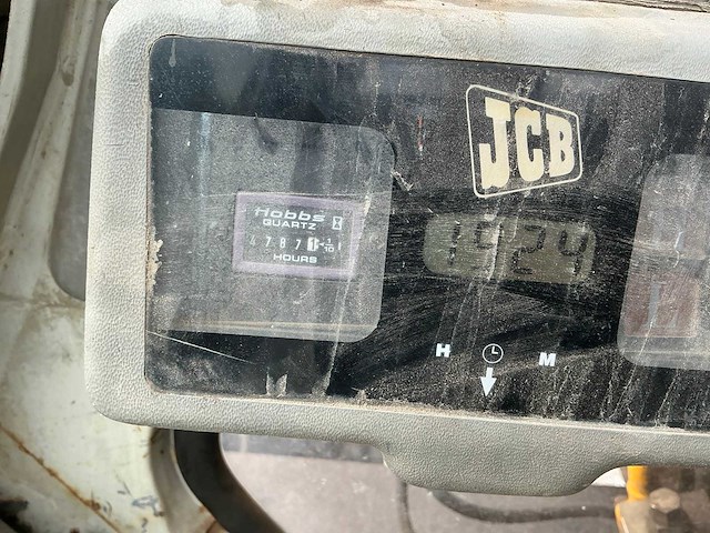 Jcb js130w banden graafmachine - afbeelding 16 van  27