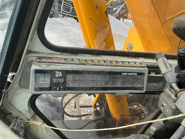 Jcb js130w banden graafmachine - afbeelding 14 van  22