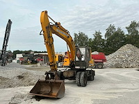 Jcb js130w banden graafmachine - afbeelding 10 van  22