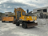 Jcb js130w banden graafmachine - afbeelding 19 van  22