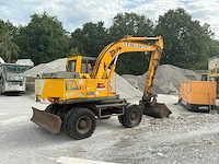 Jcb js130w banden graafmachine - afbeelding 2 van  27