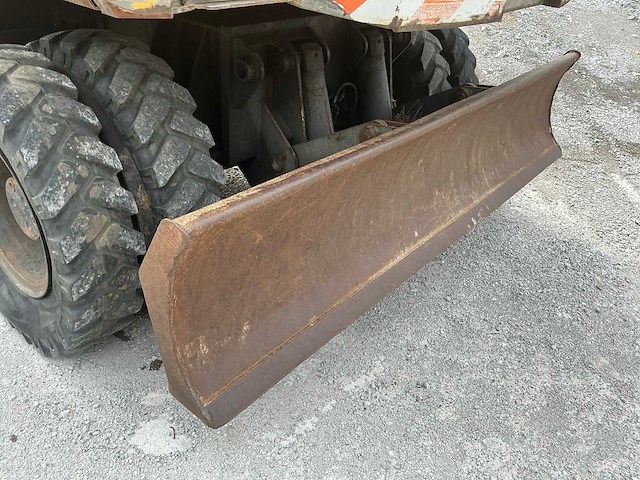 Jcb js130w banden graafmachine - afbeelding 3 van  27