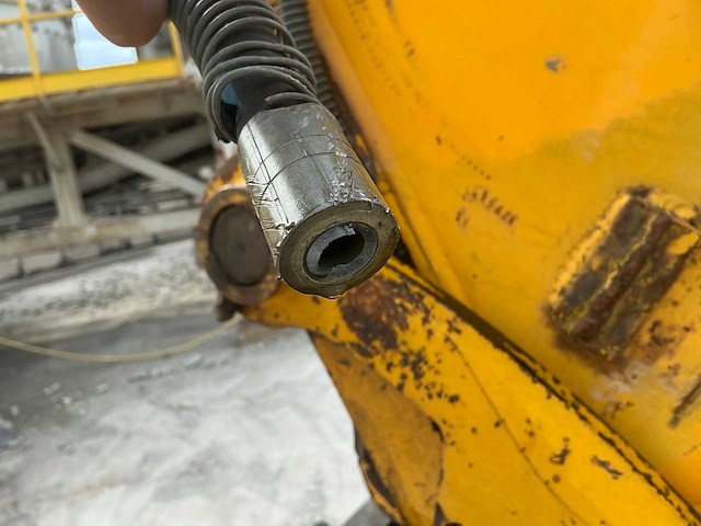 Jcb js130w banden graafmachine - afbeelding 8 van  27