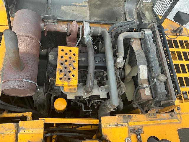 Jcb js130w banden graafmachine - afbeelding 11 van  27