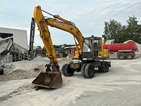 Jcb js130w banden graafmachine - afbeelding 1 van  27