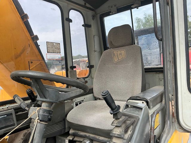 Jcb js130w banden graafmachine - afbeelding 13 van  27