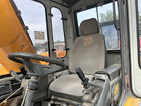 Jcb js130w banden graafmachine - afbeelding 13 van  27