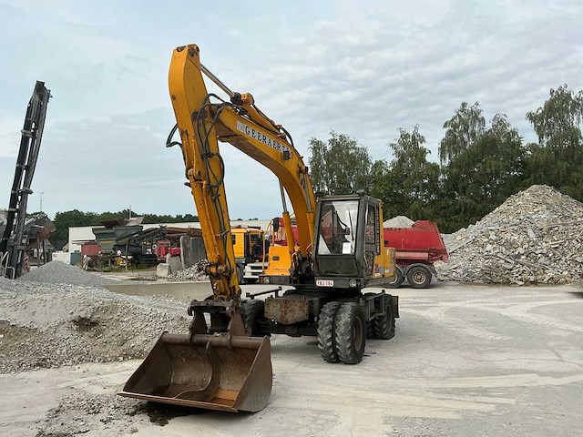 Jcb js130w banden graafmachine - afbeelding 12 van  27
