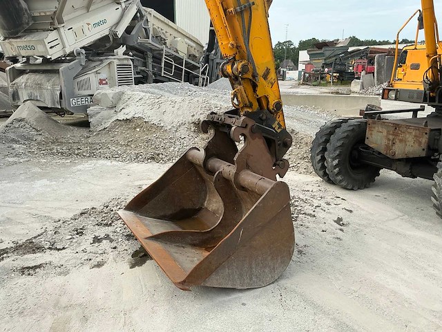 Jcb js130w banden graafmachine - afbeelding 21 van  27