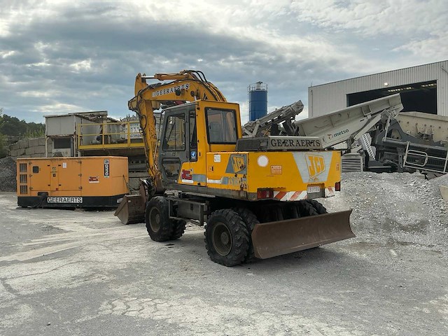 Jcb js130w banden graafmachine - afbeelding 24 van  27