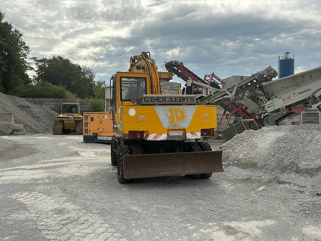 Jcb js130w banden graafmachine - afbeelding 25 van  27