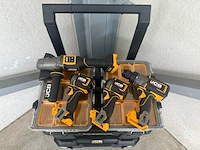 Jcb sitekit-2 complete gereedschapskit - afbeelding 3 van  40