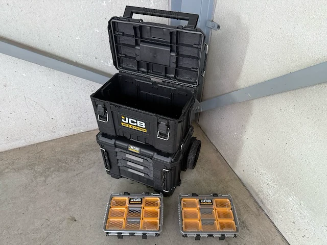 Jcb sitekit-2 complete gereedschapskit - afbeelding 18 van  40