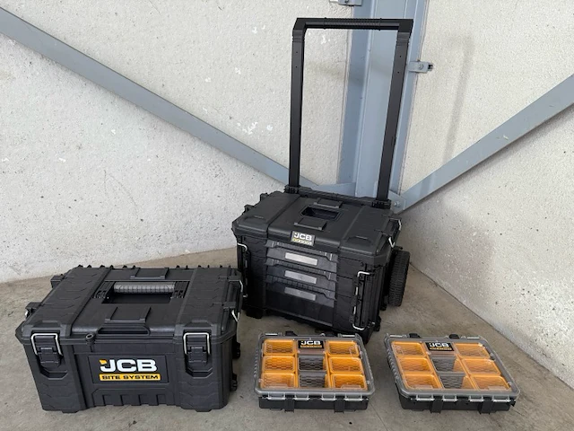 Jcb sitekit-2 complete gereedschapskit - afbeelding 20 van  40