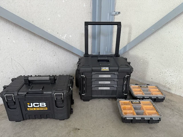 Jcb sitekit-2 complete gereedschapskit - afbeelding 21 van  40