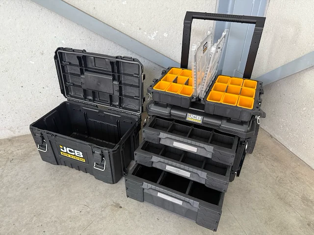 Jcb sitekit-2 complete gereedschapskit - afbeelding 22 van  40