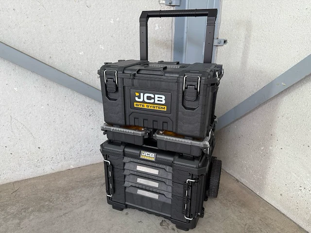 Jcb sitekit-2 complete gereedschapskit - afbeelding 30 van  40