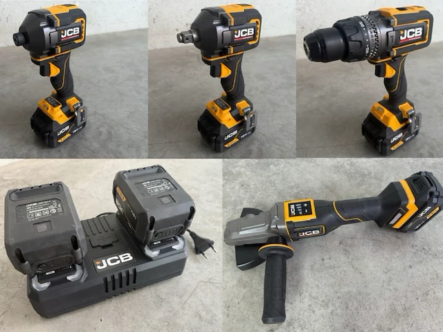 Jcb sitekit-2 complete gereedschapskit - afbeelding 33 van  40