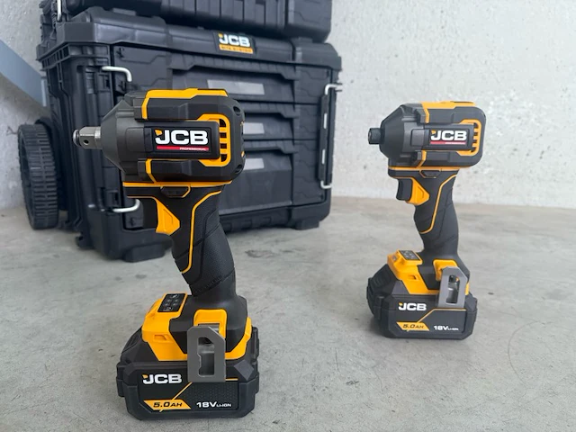 Jcb sitekit-2 complete gereedschapskit - afbeelding 39 van  40