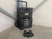 Jcb sitekit-2 complete gereedschapskit - afbeelding 40 van  40