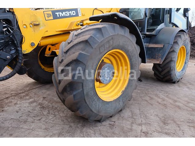 Jcb tm310 telehandler - afbeelding 3 van  28