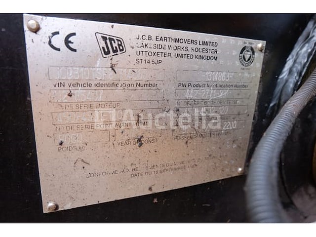 Jcb tm310 telehandler - afbeelding 5 van  28