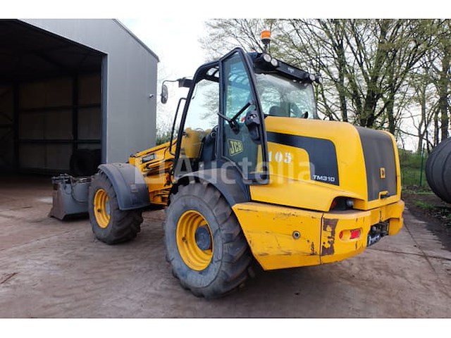 Jcb tm310 telehandler - afbeelding 23 van  28