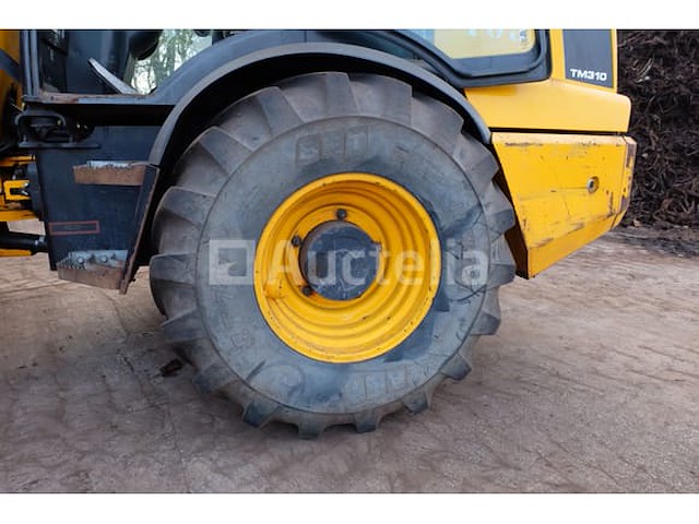 Jcb tm310 telehandler - afbeelding 28 van  28