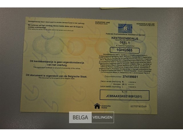 Jcb verreiker + werkmand - afbeelding 3 van  22